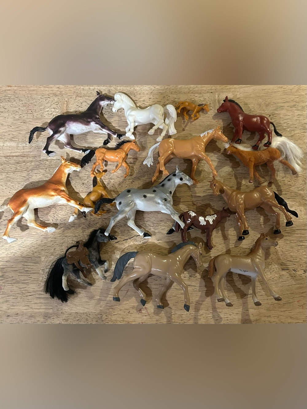 Lot of 15 Play Horse Lot Mix Brand Mix Size